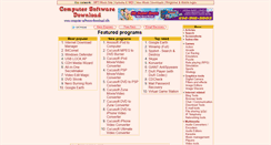 Desktop Screenshot of computer-software-download.info